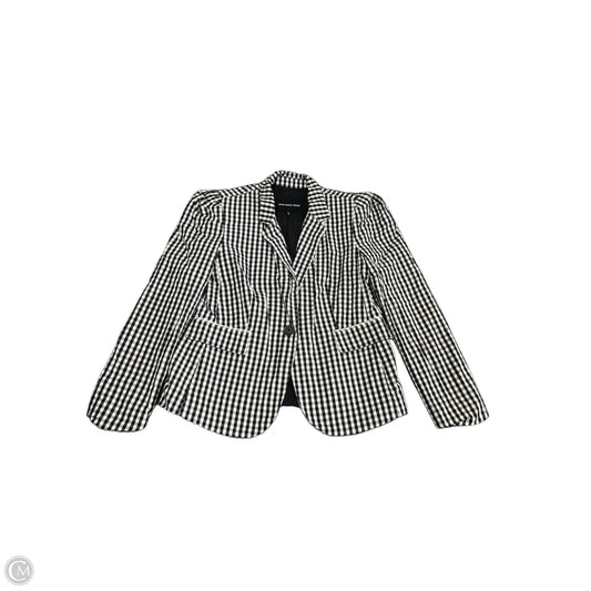 Blazer By Who What Wear In Black & White, Size: L