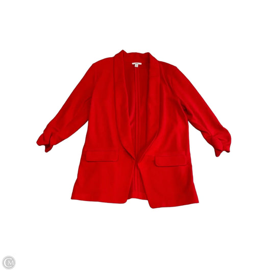 Blazer By Bar Iii In Red, Size: Lp