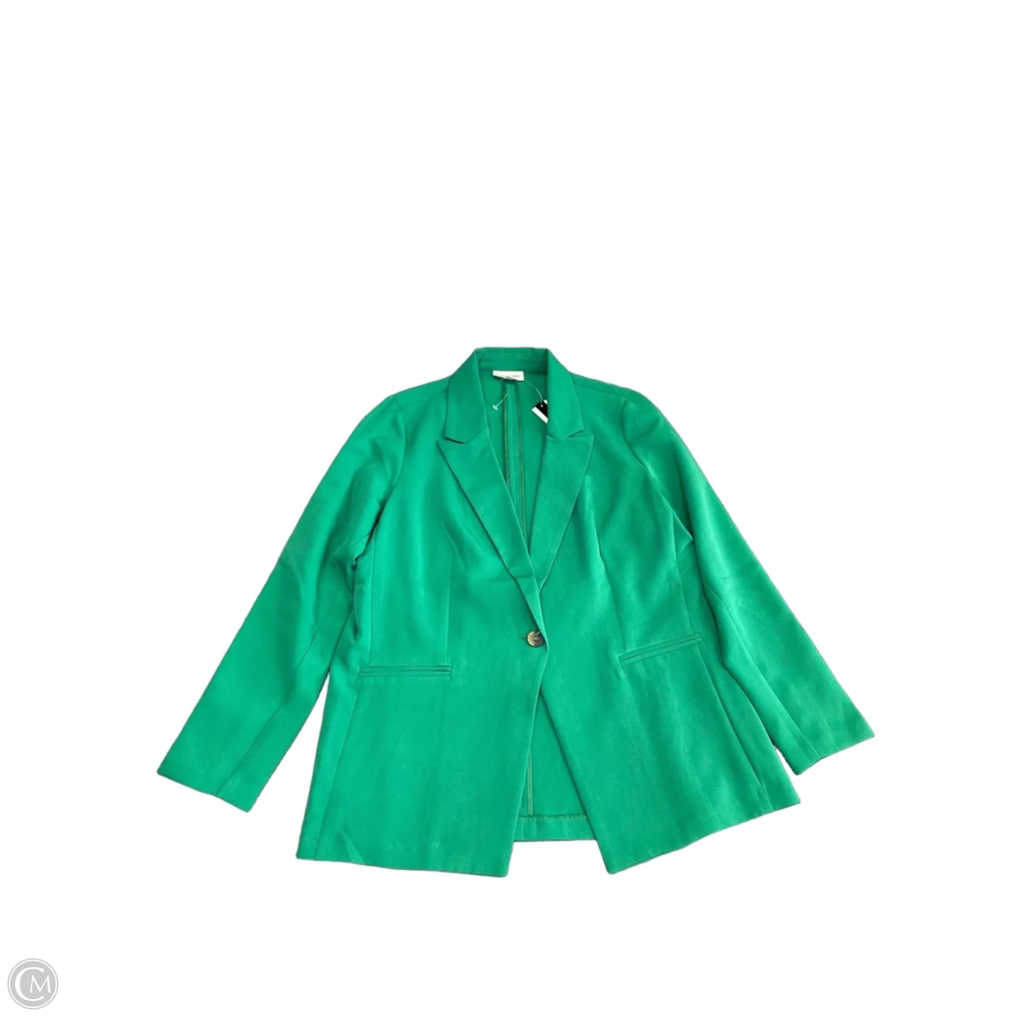 Blazer By Soho Apparel In Green, Size: L
