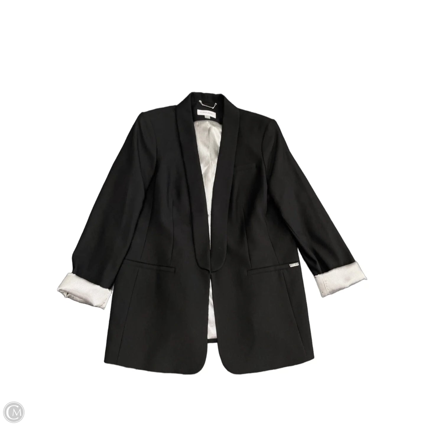 Blazer By Calvin Klein In Black, Size: 14