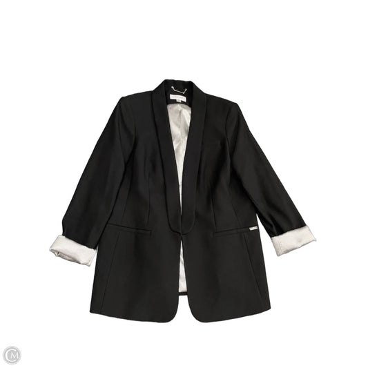 Blazer By Calvin Klein In Black, Size: 14