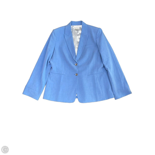 Blazer By Tahari In Blue, Size: 14