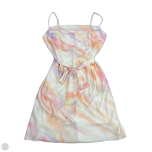 Dress Casual Short By Express In Multi-colored, Size: L