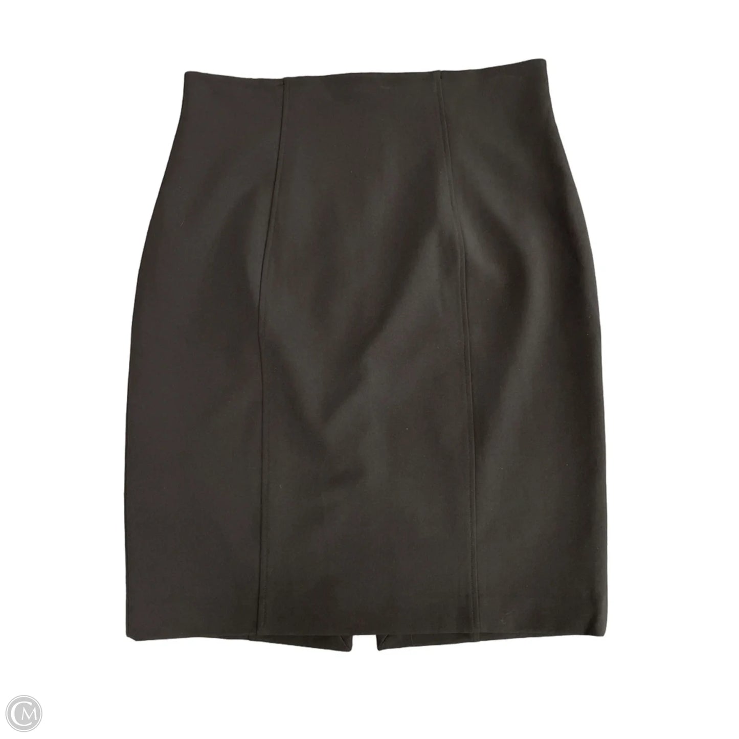 Skirt Midi By Express In Black, Size: 14