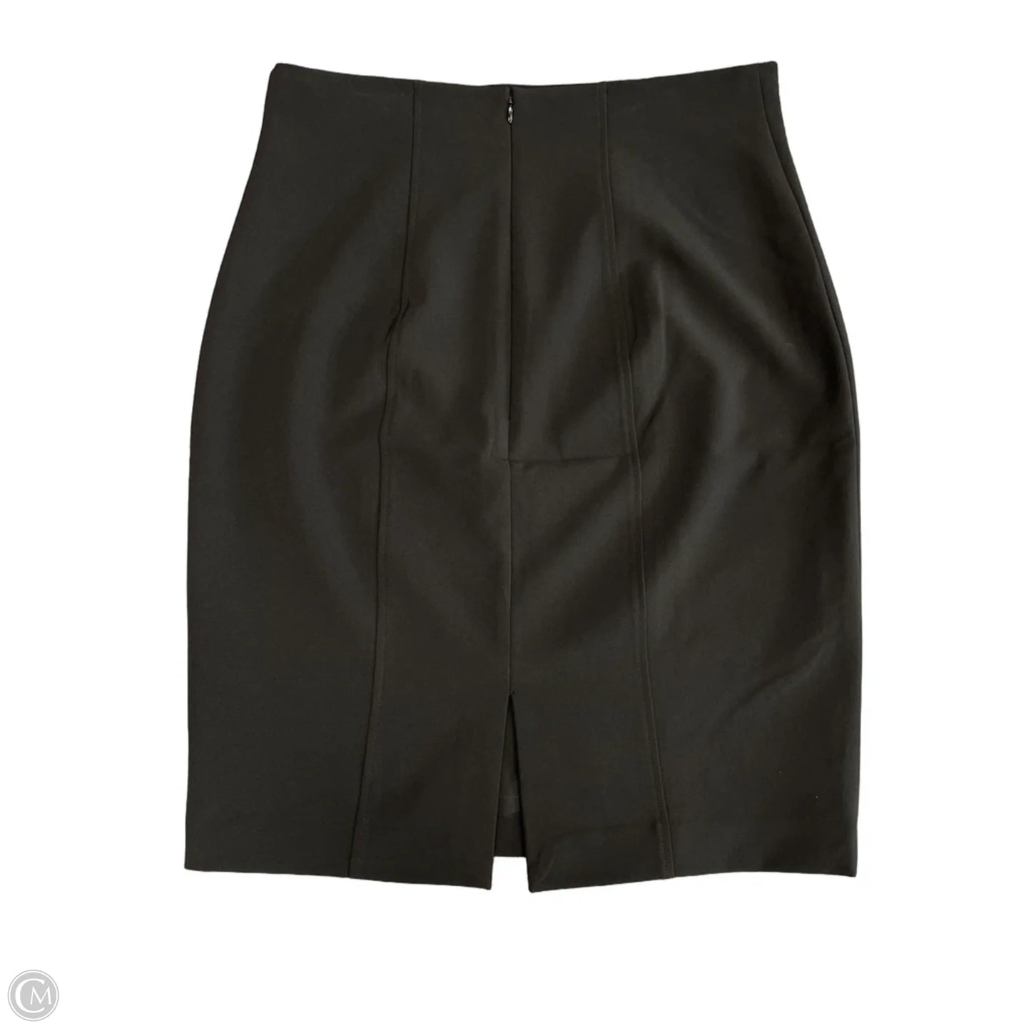 Skirt Midi By Express In Black, Size: 14