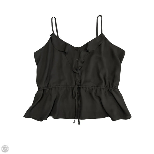 Top Cami By Express In Black, Size: L