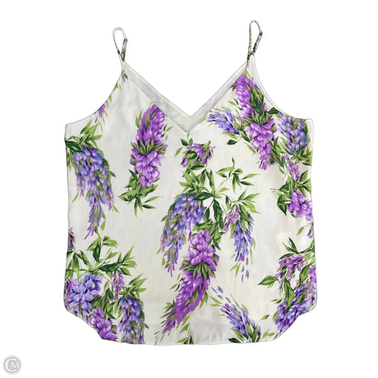 Top Cami By Express In Cream, Size: L