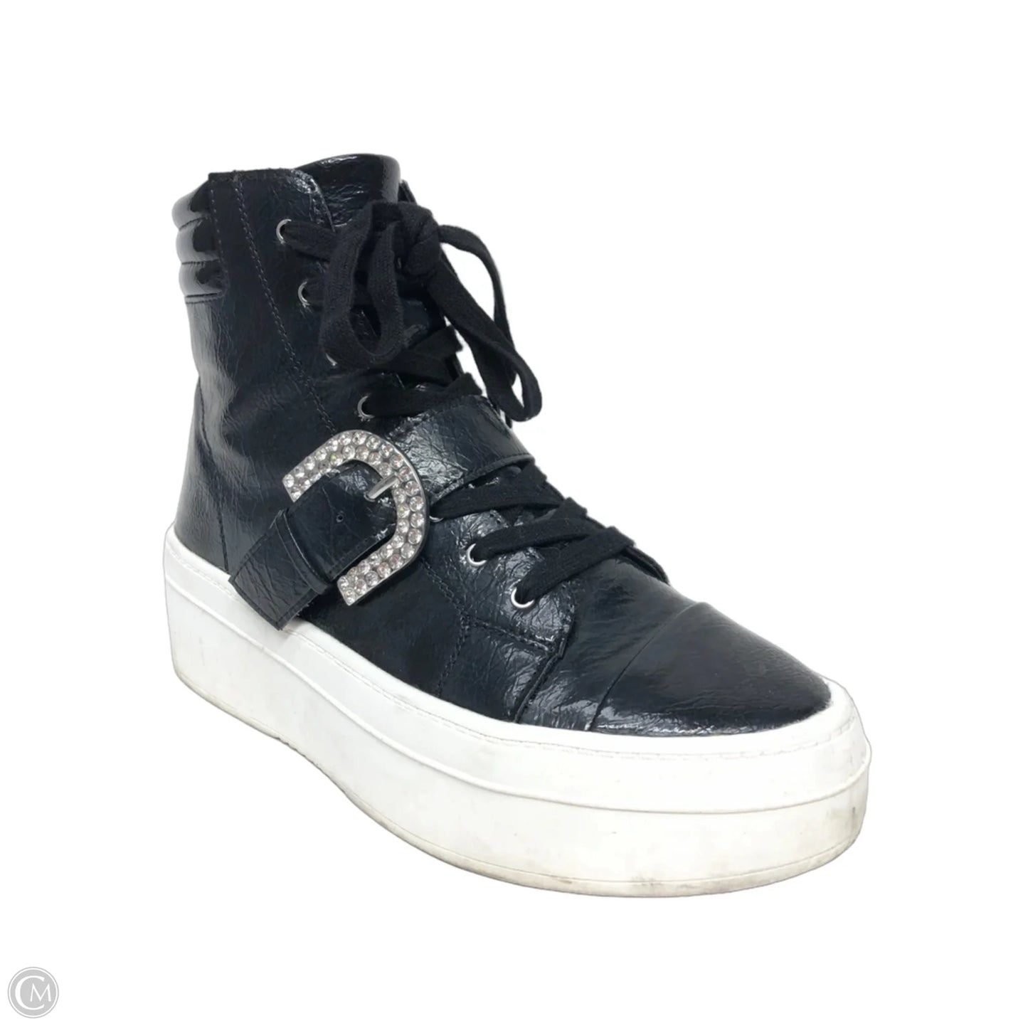 Shoes Heels Platform By Gianni Bini In Black, Size: 8