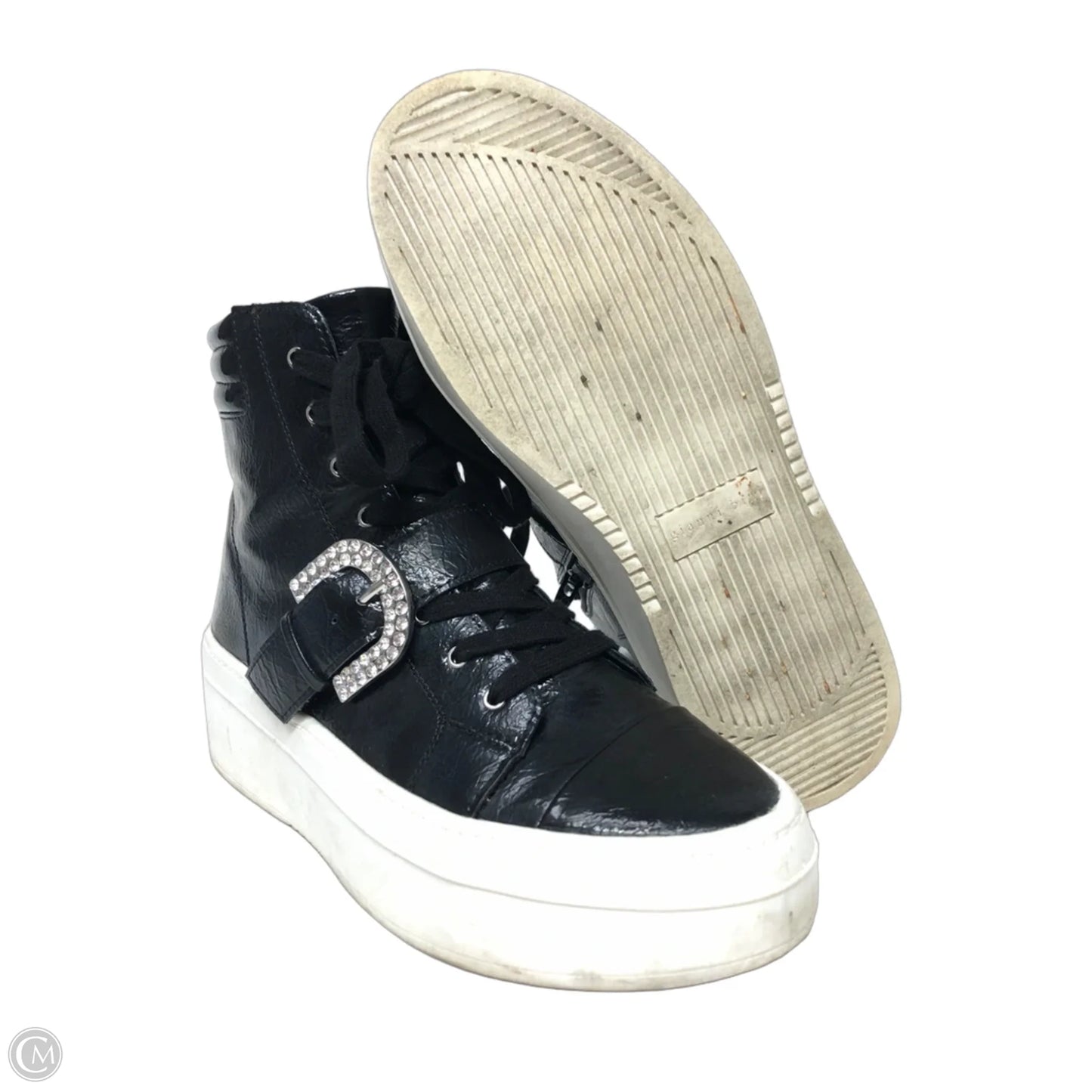 Shoes Heels Platform By Gianni Bini In Black, Size: 8