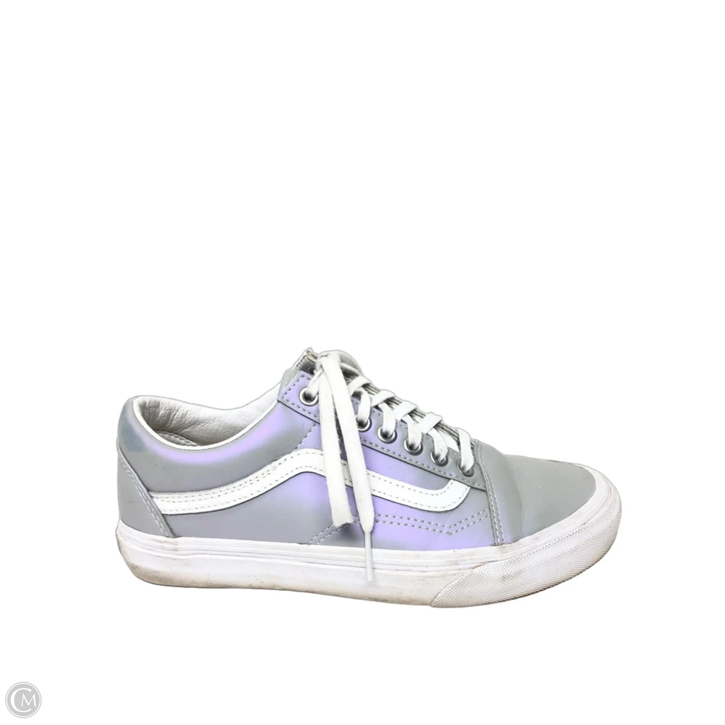 Shoes Sneakers By Vans In Purple, Size: 8