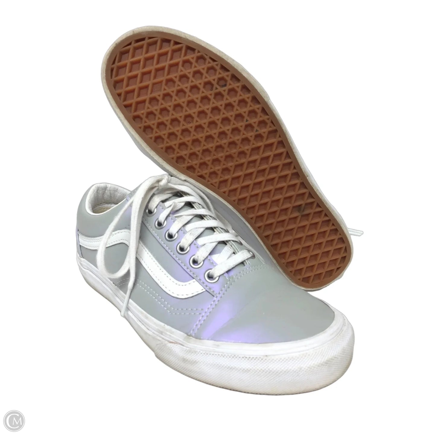 Shoes Sneakers By Vans In Purple, Size: 8