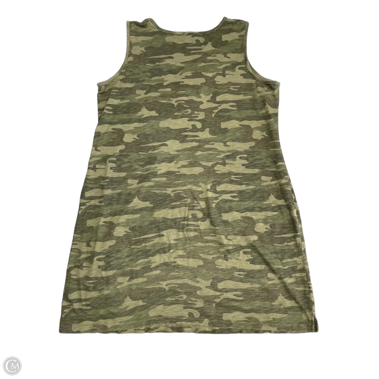 Dress Casual Short By Belle By Kim Gravel In Camouflage Print, Size: L