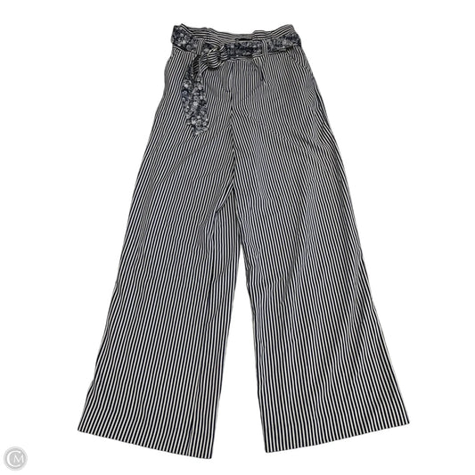 Pants Wide Leg By New York And Co In Blue & White, Size: 12
