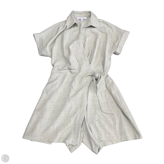 Romper By Emma And Michele In Green, Size: M