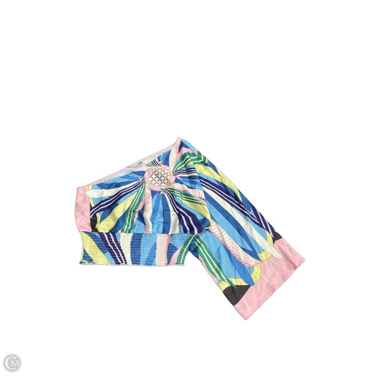 Top Long Sleeve By Fashion Nova In Multi-colored, Size: Xl