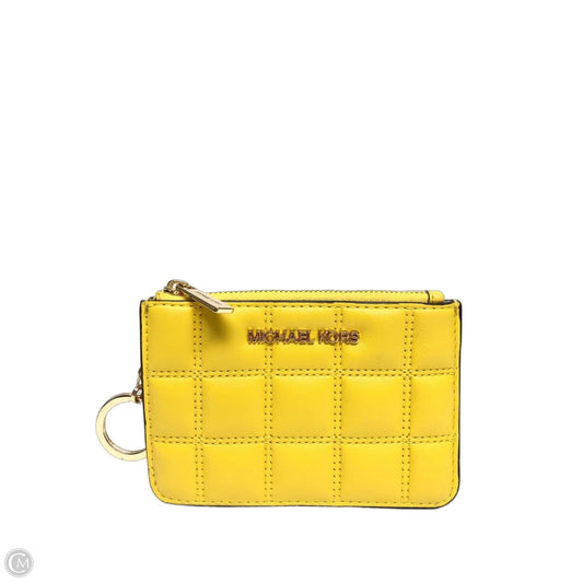 Id/card Holder Designer By Michael Kors, Size: Medium
