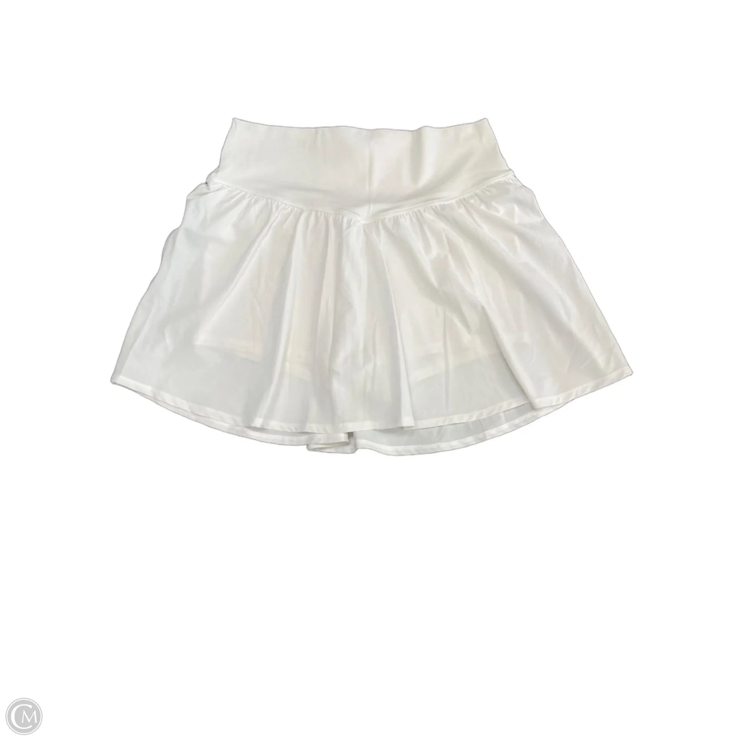 Athletic Skort By Aerie In White, Size: Xl