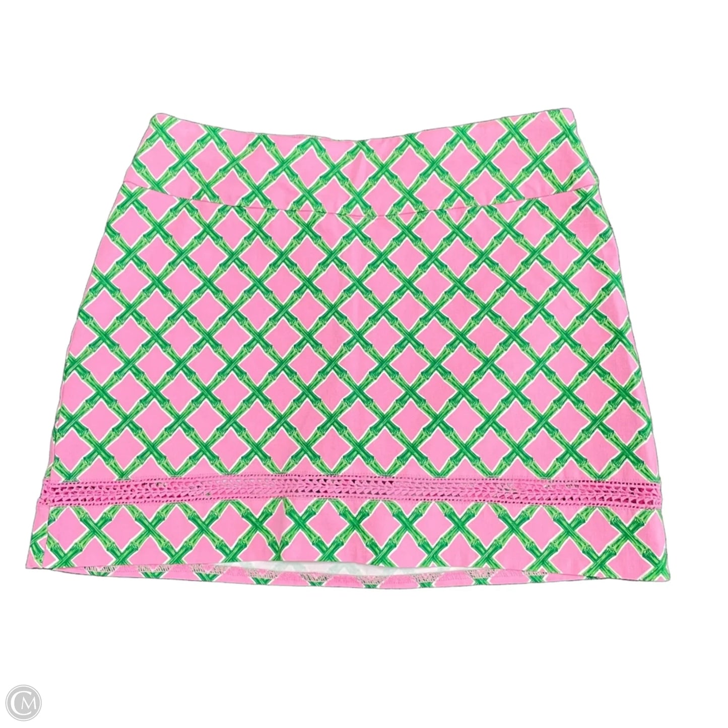 Skirt Mini & Short By Crown And Ivy In Green & Pink, Size: 4p