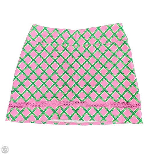 Skirt Mini & Short By Crown And Ivy In Green & Pink, Size: 4p