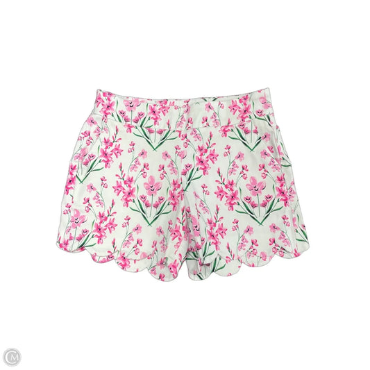 Shorts By Crown And Ivy In Pink & White, Size: 6p