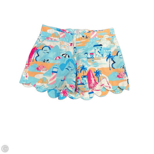 Shorts By Crown And Ivy In Blue, Size: 6p
