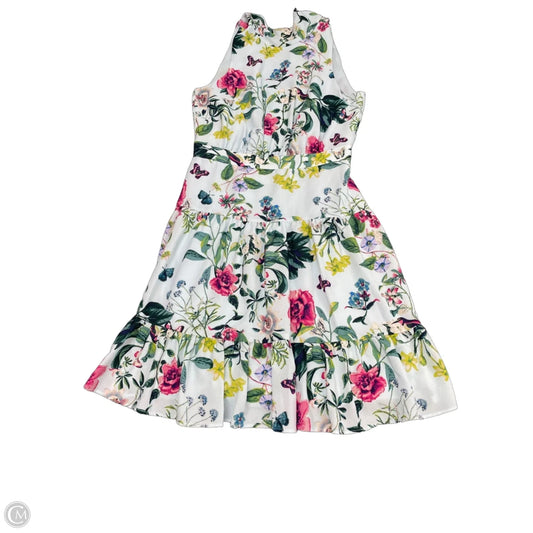 Dress Casual Short By Eliza J In Blue, Size: 6