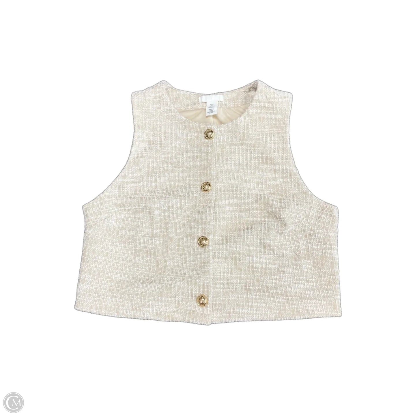 Pants Set 2pc By H&m In Beige, Size: S