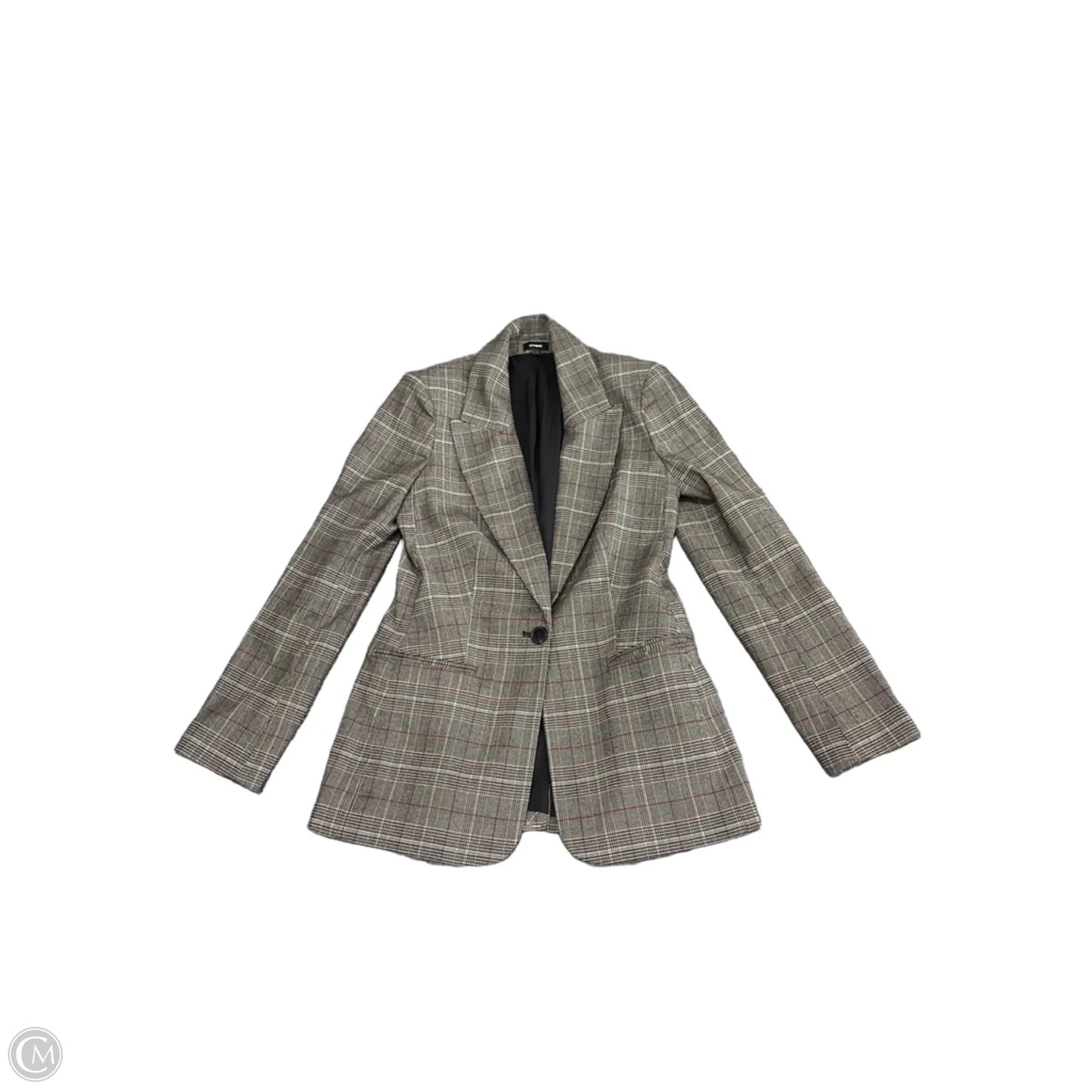 Blazer By Express In Grey, Size: S