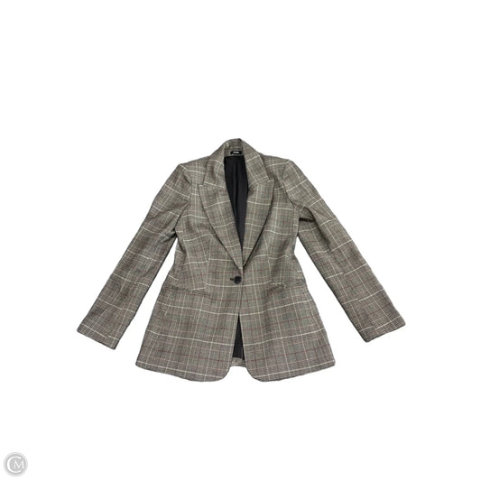 Blazer By Express In Grey, Size: S