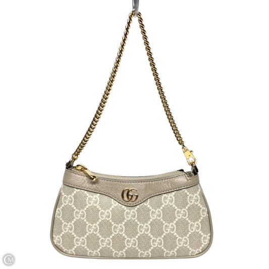 Handbag Luxury Designer By Gucci, Size: Small
