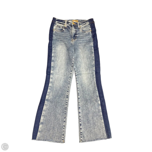 Jeans Flared By Kut In Blue, Size: 0
