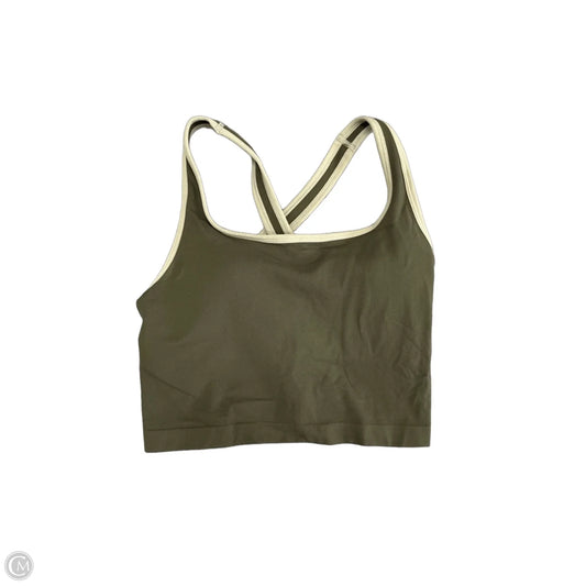 Athletic Bra By Fabletics In Green, Size: S