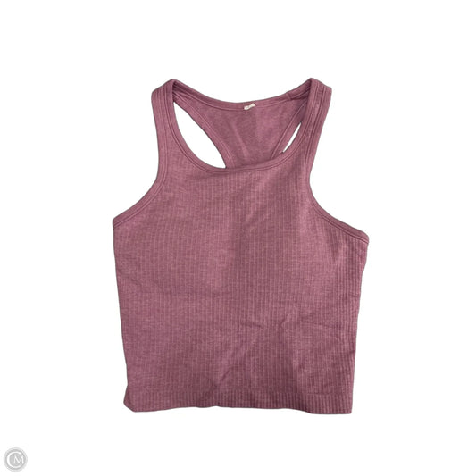 Athletic Bra By Lululemon In Pink, Size: 6