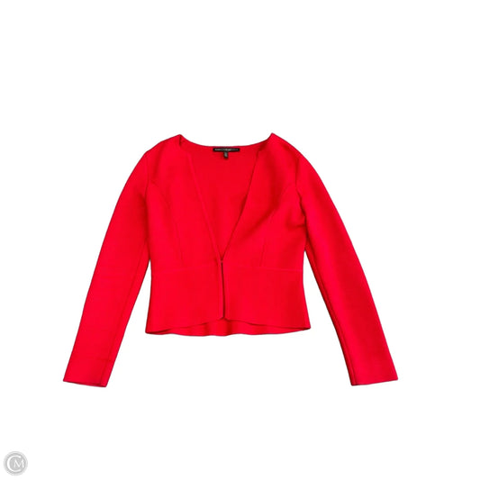 Cardigan By White House Black Market In Red, Size: Xs