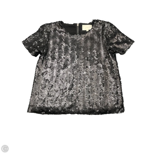Top Short Sleeve By Joa In Black, Size: S