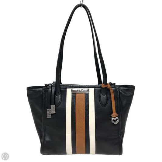 Handbag Leather By Brighton, Size: Small