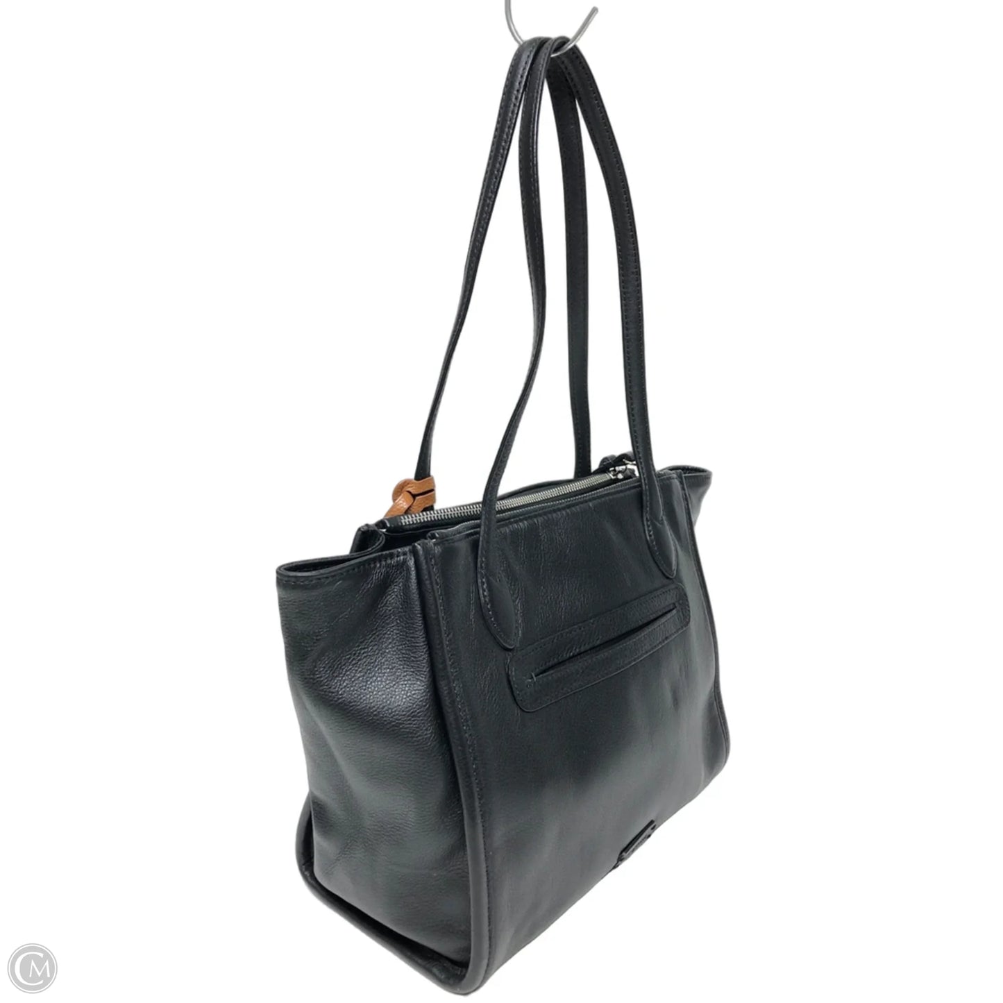Handbag Leather By Brighton, Size: Small