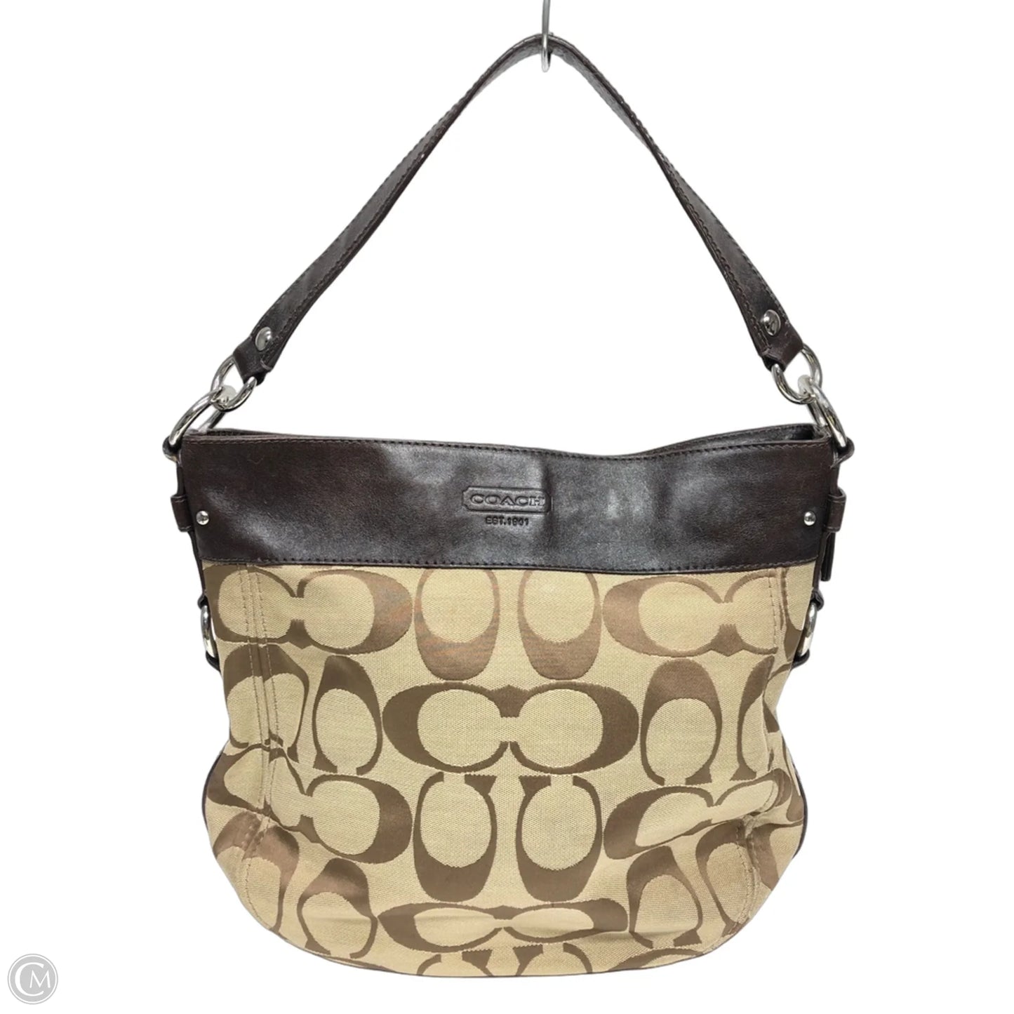 Handbag Designer By Coach, Size: Large