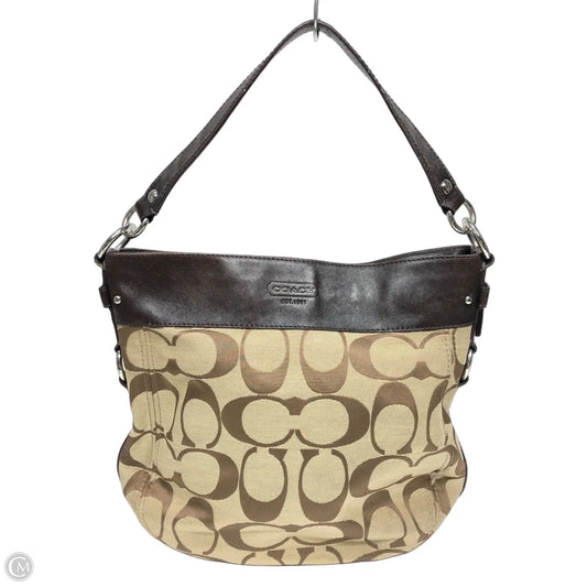 Handbag Designer By Coach, Size: Large