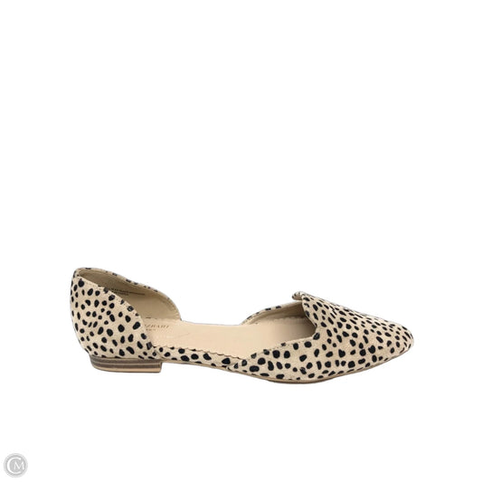 Shoes Flats By Isaac Mizrahi In Leopard Print, Size: 9
