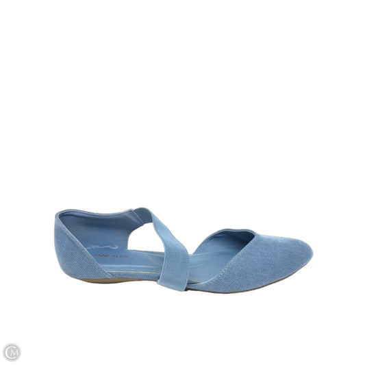 Shoes Flats By Anne Klein In Blue, Size: 8.5