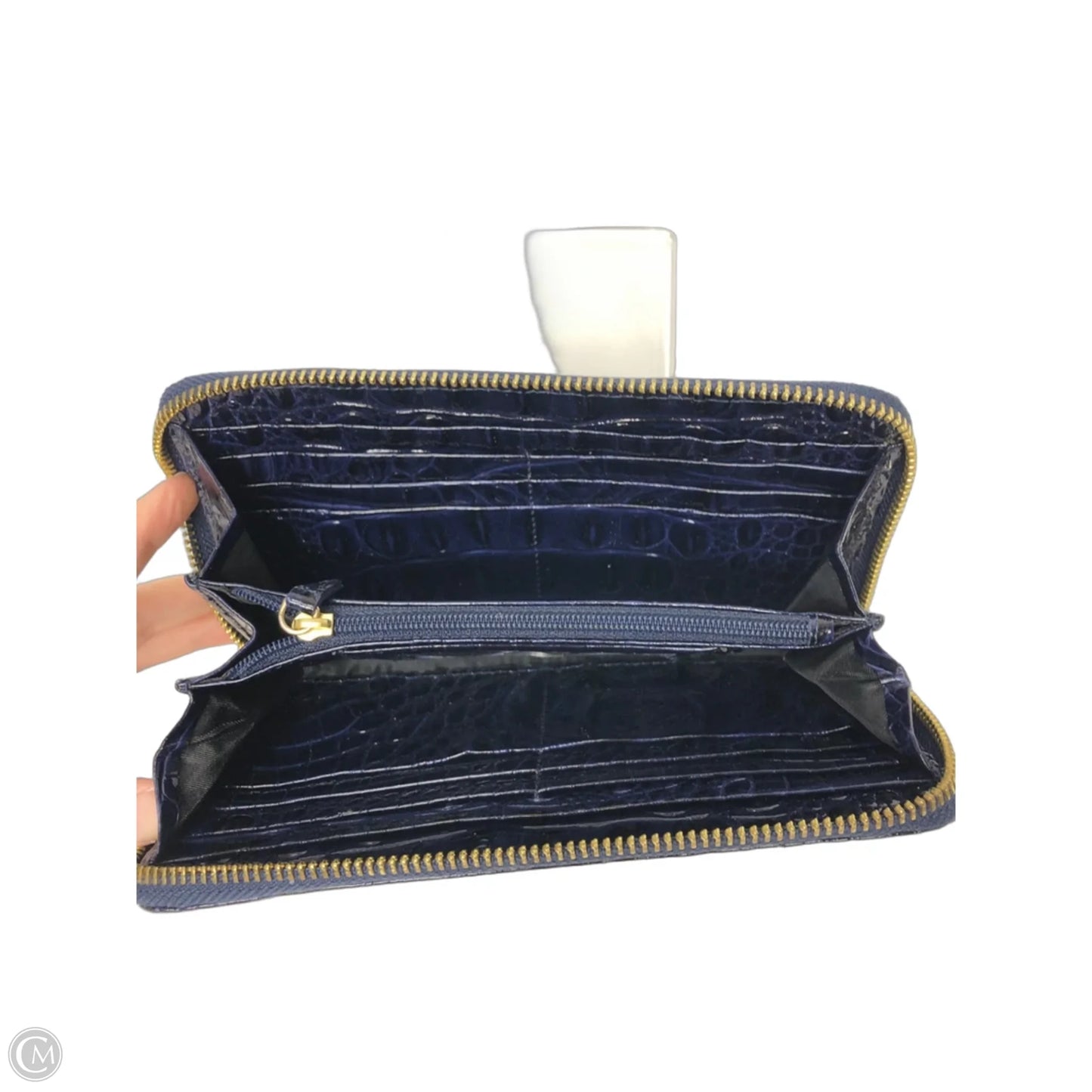 Wallet Designer By Brahmin, Size: Large