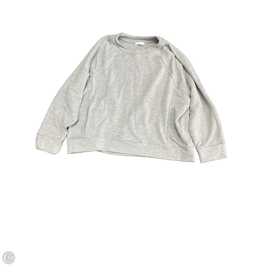 Sweatshirt Crewneck By Cmc In Grey, Size: Xl
