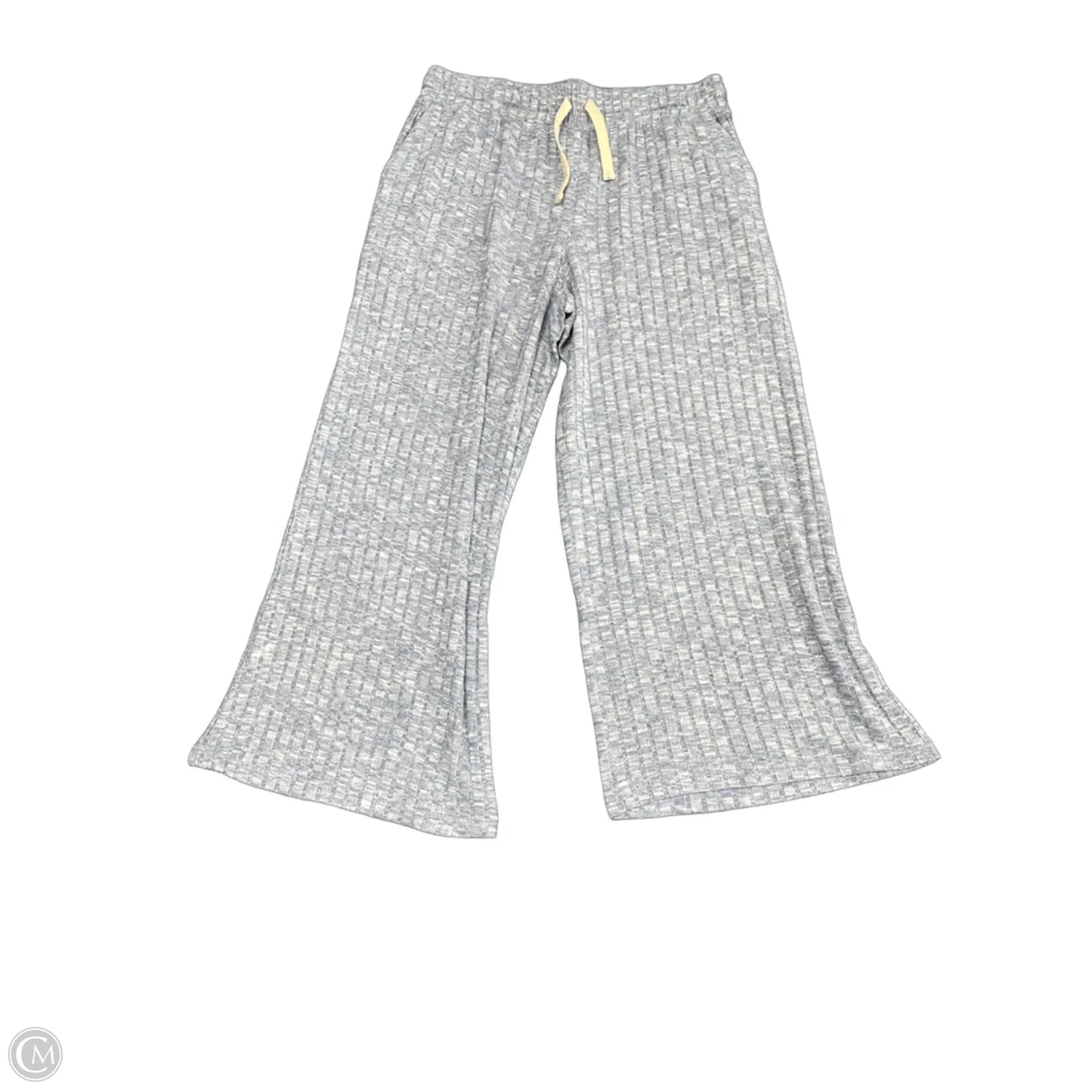 Pants Lounge By Clothes Mentor In Blue, Size: L
