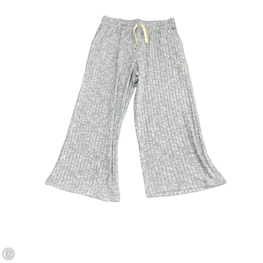 Pants Lounge By Clothes Mentor In Blue, Size: L