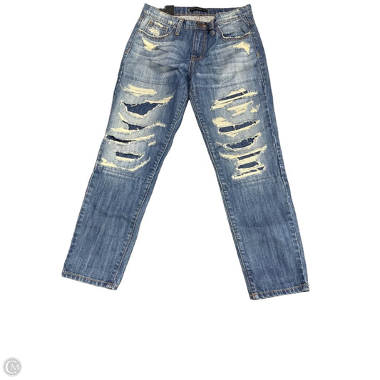 Jeans Skinny By Flying Monkey In Blue, Size: 2