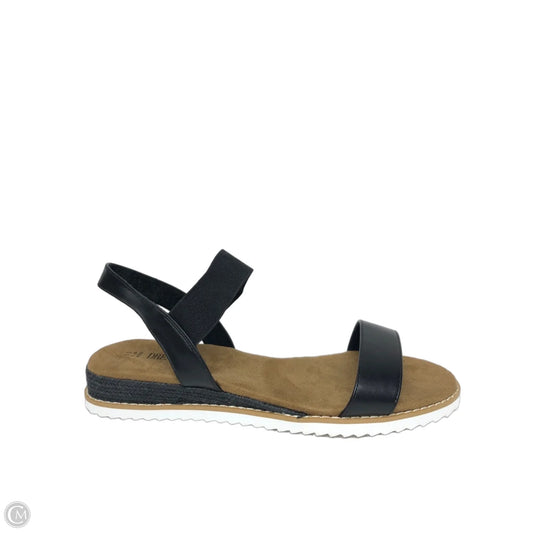 Sandals Flats By Dream Pairs In Black, Size: 11
