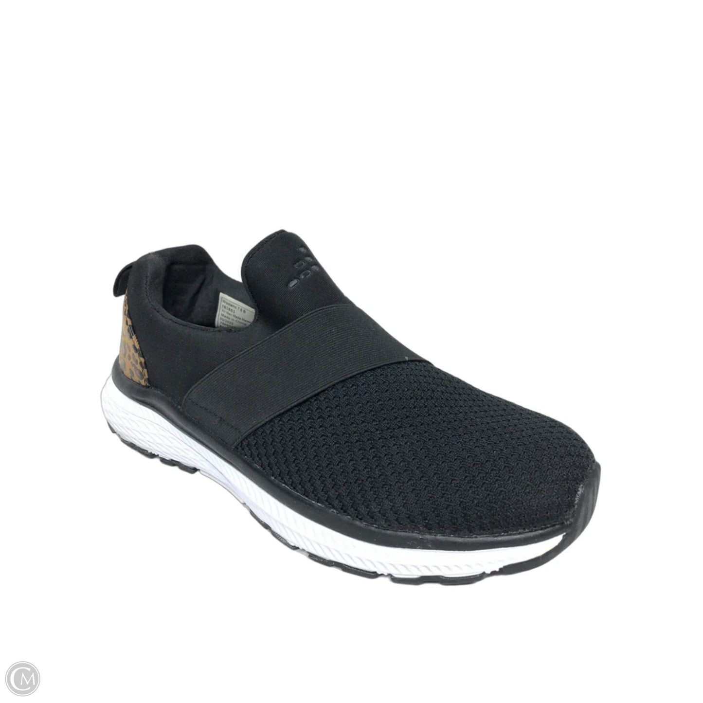 Shoes Sneakers By Bcg In Black, Size: 7.5