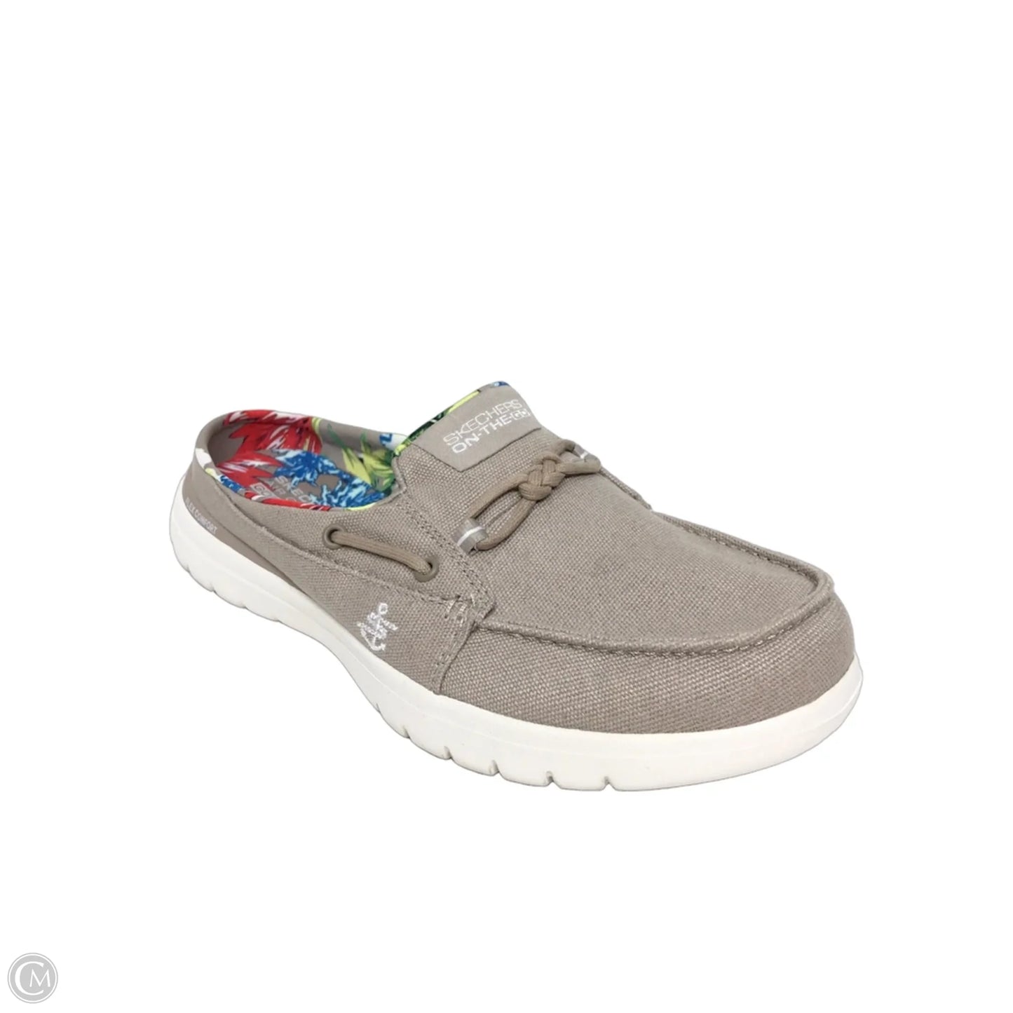 Shoes Flats By Skechers In Beige, Size: 7.5