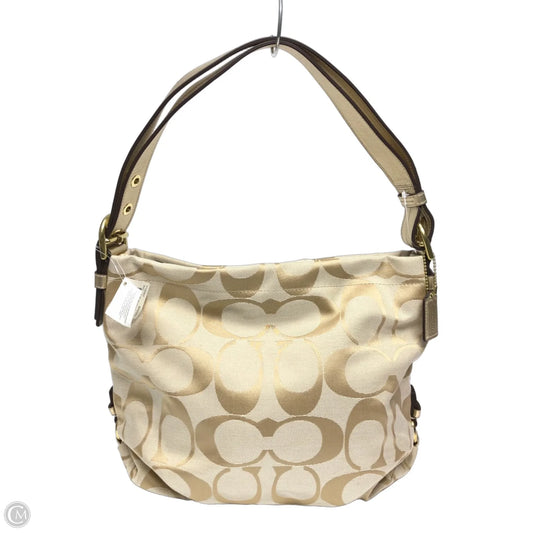 Handbag Designer By Coach, Size: Medium